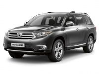 Toyota Highlander II (U40) 2007-2013 (7 мест)