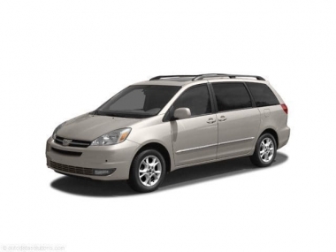 Toyota Sienna III 2010 - н.в