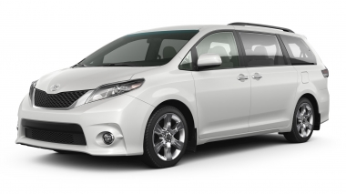 Toyota Sienna II (правый руль) 2003 - 2010