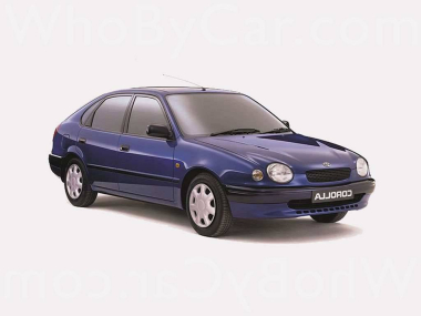 Toyota Corolla (E110) 1997 - 2001 (правый руль)