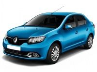 Renault Logan II 40/60 / Sandero II (без подушек безопасности) c 14г.