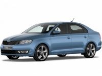 Skoda Rapid I/II (40/60) c 14г. / VW Polo с 20г. (без заднего подлокотника)