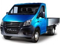 Газель NEXT 3 места (вод. спинка 58 см) c 16г.