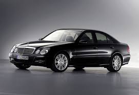 Коврики из экокожи 3D Mercedes E-класс W211 4WD 2002-2009