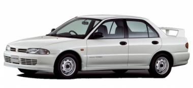 Коврики из экокожи 3D Mitsubishi Lancer VI 4WD