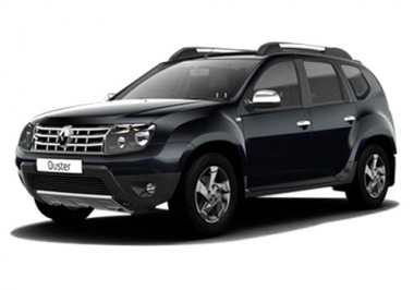 Коврики из экокожи 3D Renault Duster 2015-2021 (передний привод)