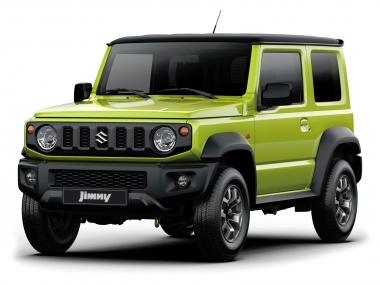 Suzuki Jimny IV 2018-н.в. (3 двери)