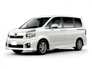 Toyota Noah II R70 (2007-2013) (8 мест) комплектация с салазками (правый руль)*
