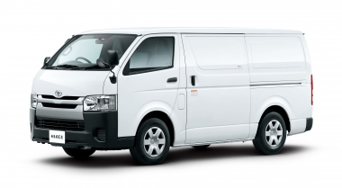 Toyota HiAce (H200) 2004-2010 (правый руль)*
