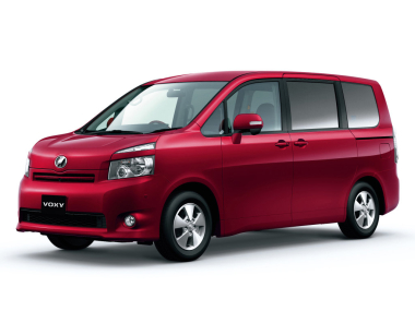 Toyota Voxy II R70 (2007-2013) (7 мест) комплектация с салазками и проходом*
