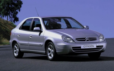 Коврики из экокожи 3D Citroen Xsara 1997-2004