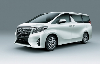 Коврики из экокожи 3D Toyota Alphard III 2015-2023 (правый руль) 2 ряд капитан. 7 мест*