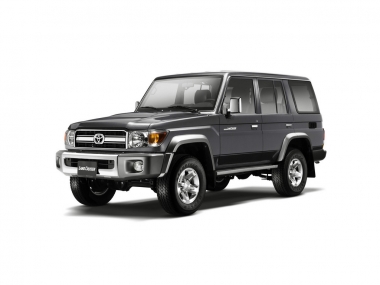 Коврики из экокожи 3D Toyota Land Cruiser 70 1984-2007 3 дв.