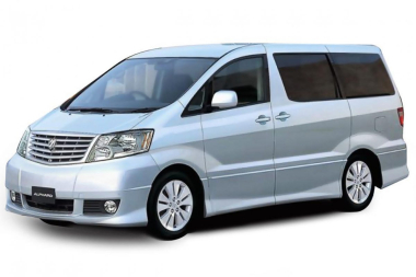 Toyota Alphard I 2002-2008 (правый руль) 2 ряд капитан 7 мест*
