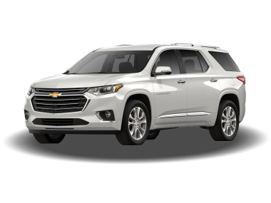 Коврики из экокожи 3D Chevrolet Traverse II (8 мест) 2017-2024