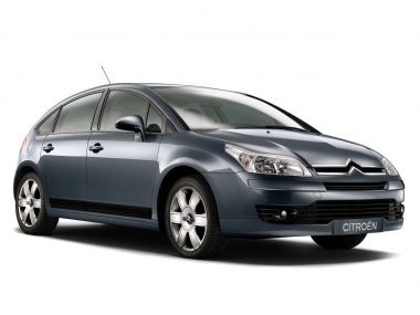 Коврики из экокожи 3D Citroen C4 2004-2010 (хэтчбек 5-дверный)