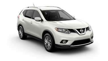 Коврики из экокожи 3D Nissan X-Trail (T32) 2013-2025 (правый руль)