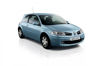 Коврики из экокожи 3D Renault Megane II (хэтчбек) 2003-2008