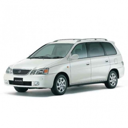 Коврики из экокожи 3D Toyota Gaia 4WD (1998-2004) (правый руль)