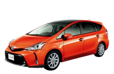 Toyota Prius/Alfa (NHW40/41, правый руль) 2009 - 2015 универсал