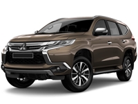 Mitsubishi Pajero (Montero) IV 2015-н.в. (3 двери)