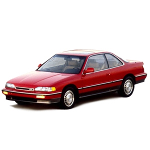 Коврики из экокожи 3D Honda Legend 1990-1996 (купе)