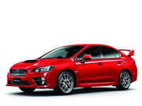 Коврики из экокожи 3D Subaru WRX 2014-н.в.