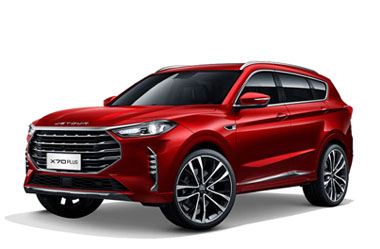 Jetour X70/X70 Plus 2018-н.в. 7 мест