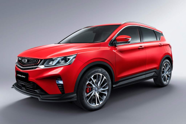 Geely Coolray I (рестайлинг) с 23г. / Belgee X50+ с 26г.