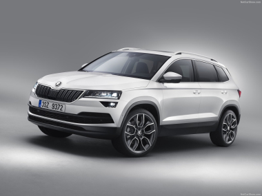 Skoda Karoq (Ambition) без заднего подлокотника с 17г.