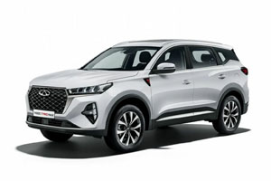 Chery Tiggo 7 Pro MAX I 2022-н.в. (вариант с полноразмерной запаской)