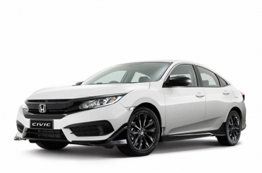 Коврики из экокожи 3D Honda Civic X 2015-н.в. (правый руль)